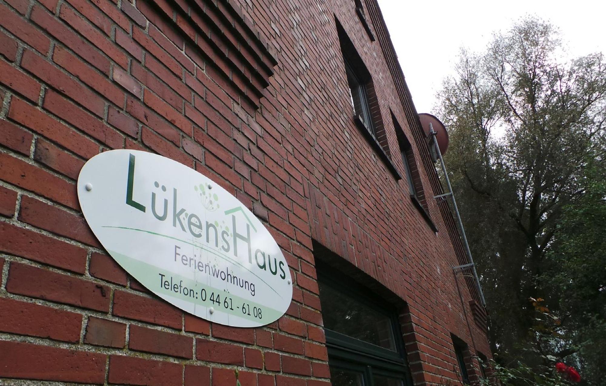 Ferienwohnung Lueken Hooksiel Exterior foto